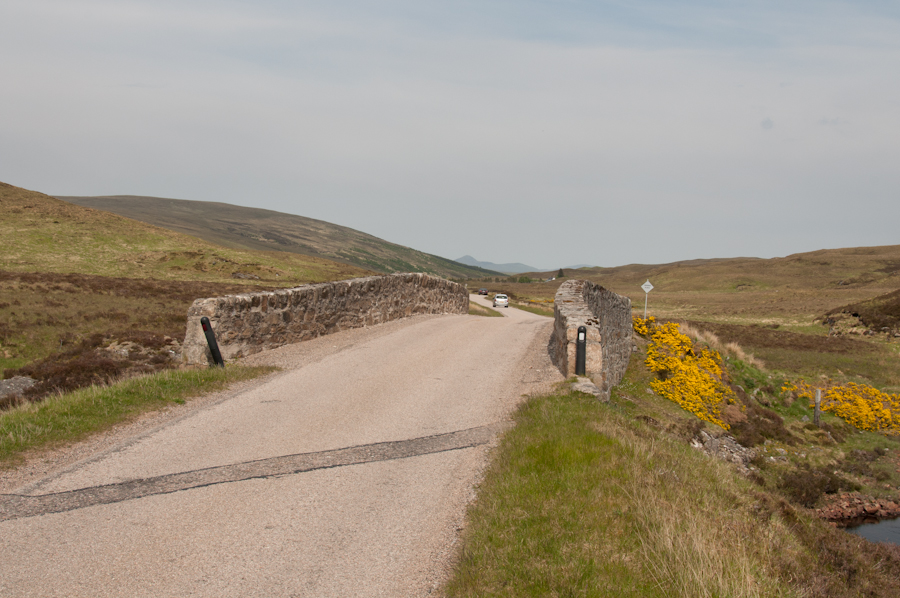 Bridge over Allt A' Chraisg (Burn), Allt A' Chraisg